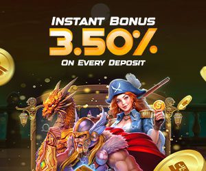 Get 3.50% Instant Bonus on Every Deposit