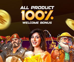 All Product 100% Welcome Bonus